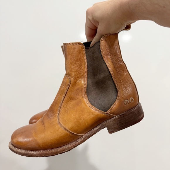 Bed Stu Nandi Leather Chelsea Boots - Picture 3 of 14
